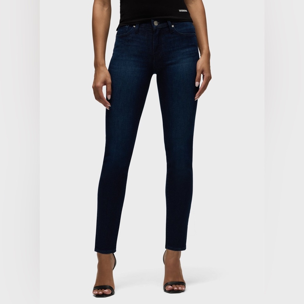 Hudson Barbara High-Rise Super Skinny Ankle Jean